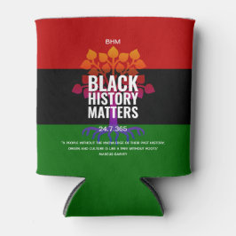 MARCUS GARVEY Zitat Dosenkühler