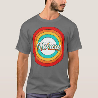 Marcus Name Shirt Vintag Marcus Circle