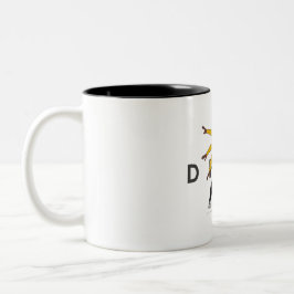 Marcus Smart DPOY | Los Angeles Lakers Zweifarbige Tasse