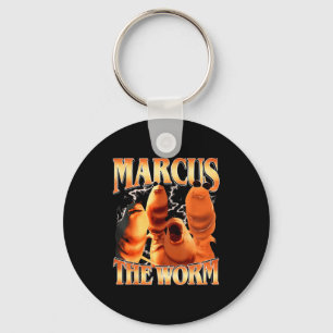 Marcus The Worm Bootleg Für Männer Frauen Meme Fan Schlüsselanhänger