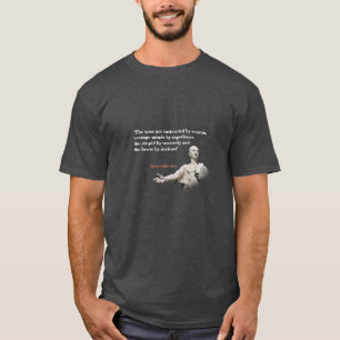 Marcus Tullius Cicero Zitat aus der Vernunft T-Shirt