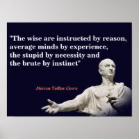 Marcus Tullius Cicero Zitat zur Vernunft