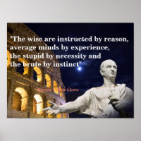 Marcus Tullius Cicero Zitat zur Vernunft