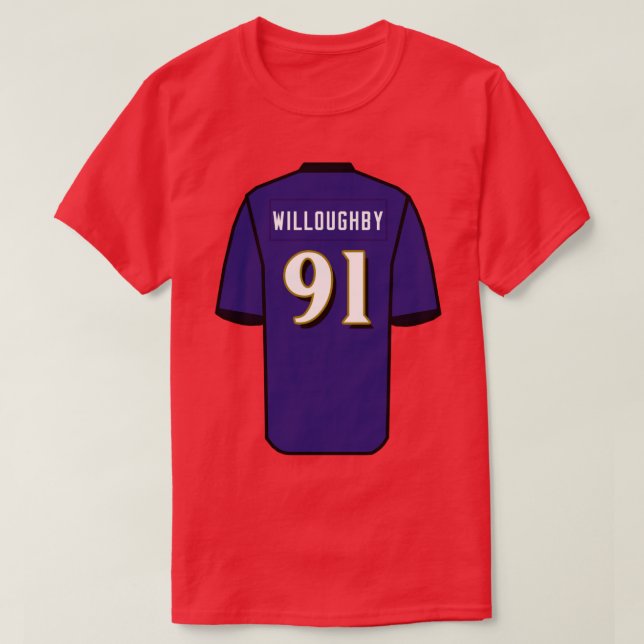 Marcus Willough T-Shirt (Design vorne)