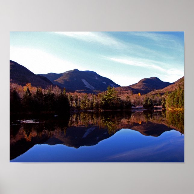 Marcy Dam, Adirondacks Poster (Vorne)