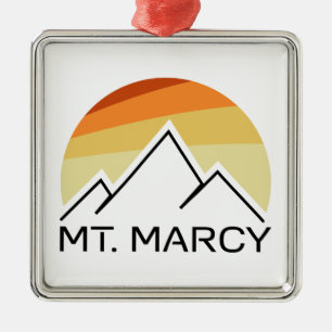 Marcy Retro Ornament Aus Metall