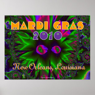 Mard Gras 2010 Poster