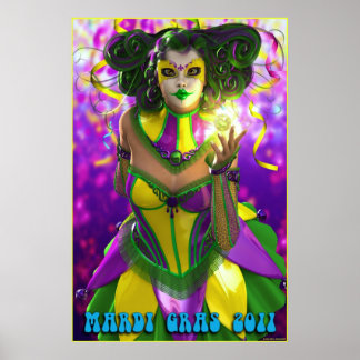 Mard Gras 2011 Poster