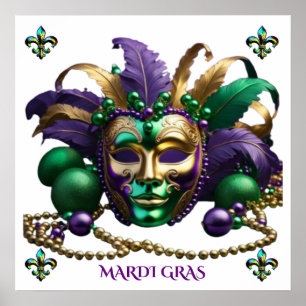 Mard Gras 2024 Poster