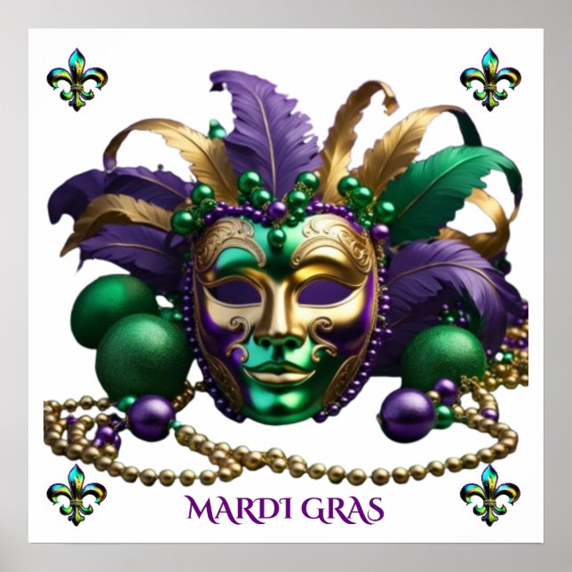 Mard Gras 2024 Poster (Vorne)