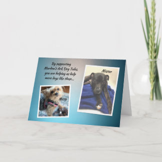 Mardens Ark Mister and Missy Danky Card Karte