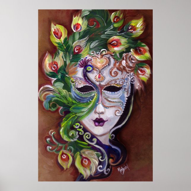 Mardi Gra La la Poster (Devant)