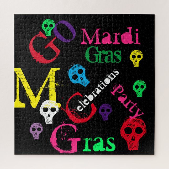 MARDI GRAS (Vertikal)