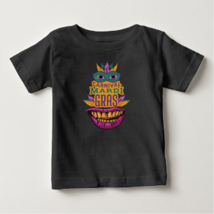 Mardi Gras 2022 - Karneval in New Orleans Baby T-shirt