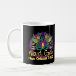 Mardi Gras 2023 Mug - Nouvelle-Orléans