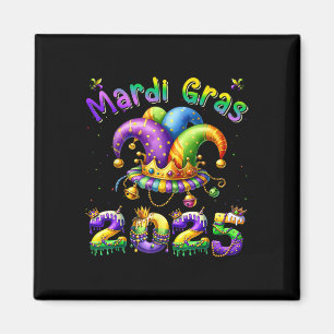 Mardi Gras 2025 Jester Outfit Kinder Girls Boys Me Magnet