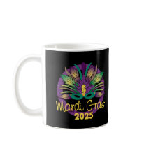 Mardi Gras 2025 Mug