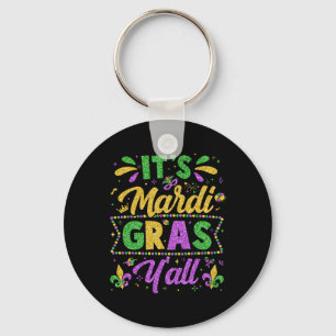 Mardi Gras 2025 Shirts Männer Frauen Kinder Mardi Schlüsselanhänger