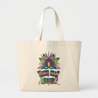 Mardi Gras 2025-Tasche Jumbo Stoffbeutel