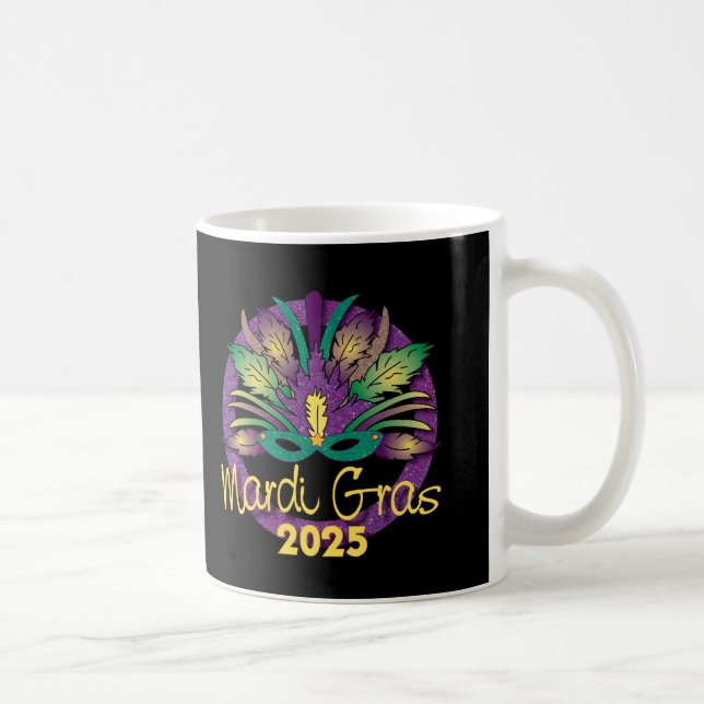 Mardi Gras 2025 Tasse (Rechts)