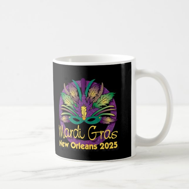 Mardi Gras 2025 Tasse - New Orleans (Rechts)