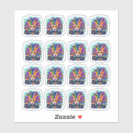 Mardi Gras '24 Aufkleber