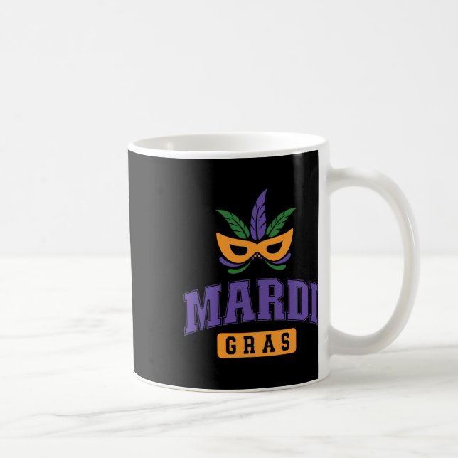 Mardi Gras 2  Kaffeetasse (Rechts)