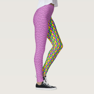 Mardi Gras 4 Diamants Pop Leggings mode