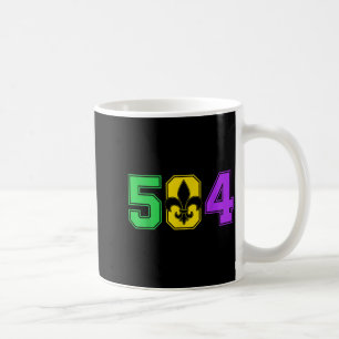 Mardi Gras 504 Nola New Orleans Louisiana La Kaffeetasse