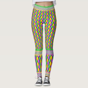Mardi Gras 6a Diamonds Pop Leggings mode