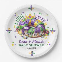Mardi Gras A little Queen in on the way