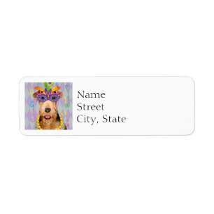 Mardi Gras Airedale