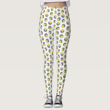 Mardi Gras - Alle Leggings