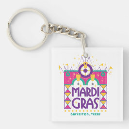 Mardi Gras Arch, Galveston, Texas Schlüsselanhänger