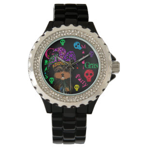 Mardi GRAS Armbanduhr