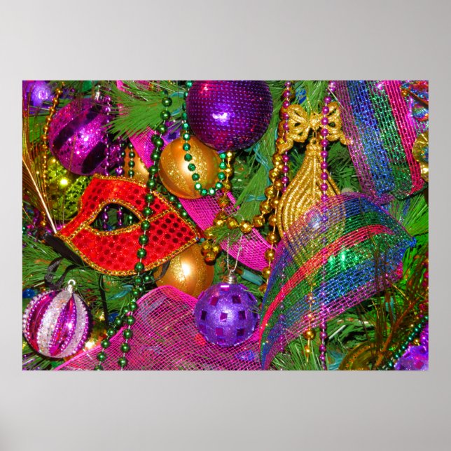 Mardi Gras Art Print Poster (Vorne)