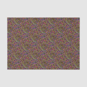 Mardi Gras Art Seidenpapier