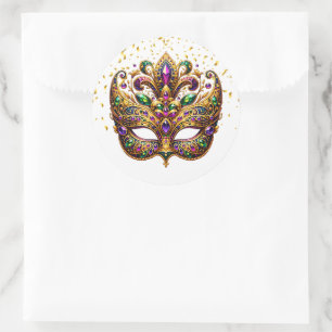 Mardi Gras Aufkleber