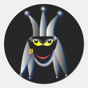 Mardi gras Aufkleber