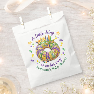 Mardi Gras Baby Boy Geschenktütchen