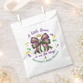 Mardi Gras Baby Girl Geschenktütchen