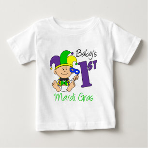Mardi Gras Baby T-shirt