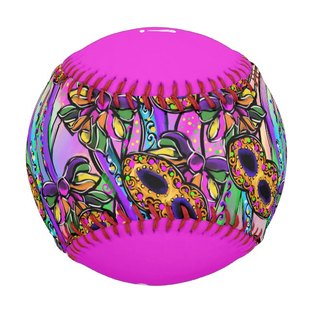 Mardi Gras Baseball (Vorderseite)