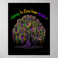 Mardi Gras Bead Tree Fasching New Orleans 2025