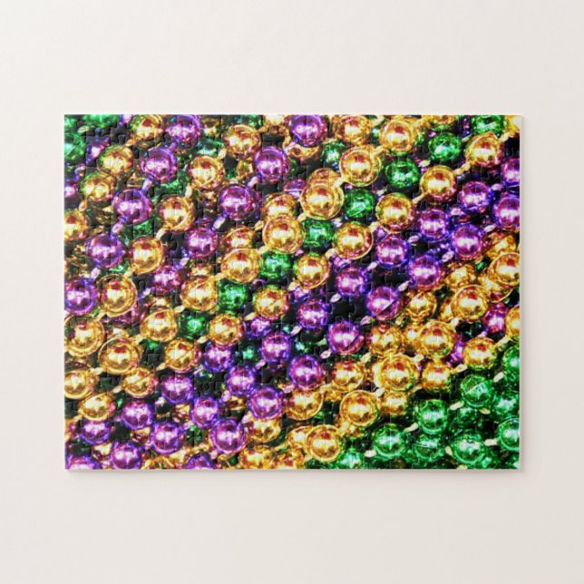 Mardi Gras Beads (Horizontal)