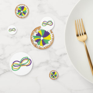 Mardi Gras Beads Ein perfektes Wochenende in Belli Konfetti