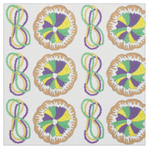 Mardi Gras Beads Ein perfektes Wochenende in Belli Stoff