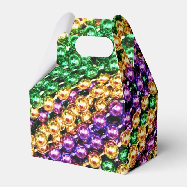 Mardi Gras Beads Geschenkschachtel (Vorderseite)
