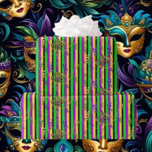 Mardi Gras Beads Lilie Lila Gold Green