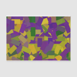 Mardi Gras Blocks Seidenpapier